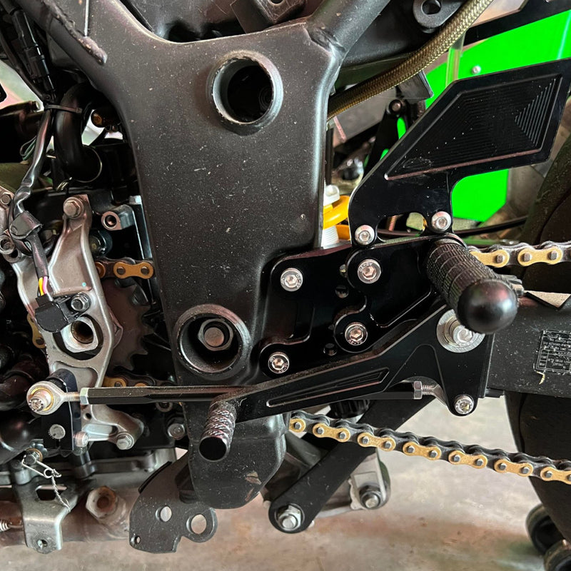 RaceDNA Rearsets Kawasaki Ninja 300 (DNA-46)