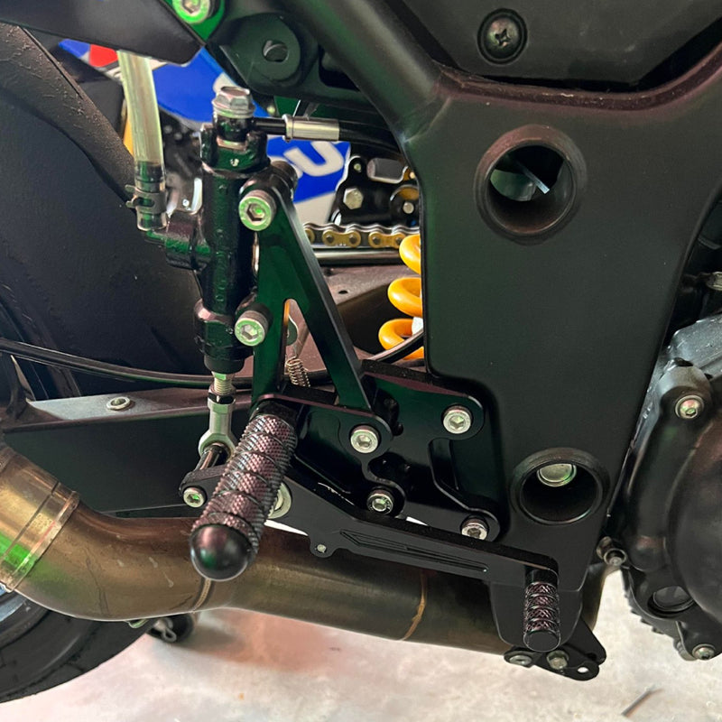 RaceDNA Rearsets Kawasaki Ninja 300 (DNA-46)