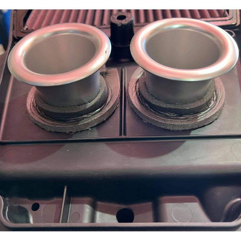 RaceDNA Kawasaki Ninja 400 Velocity Stacks (DNA-27)