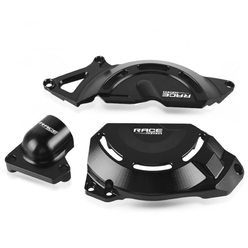 RaceDNA Kawasaki Ninja 400 Billet Alloy Engine Case Savers (DNA-2)