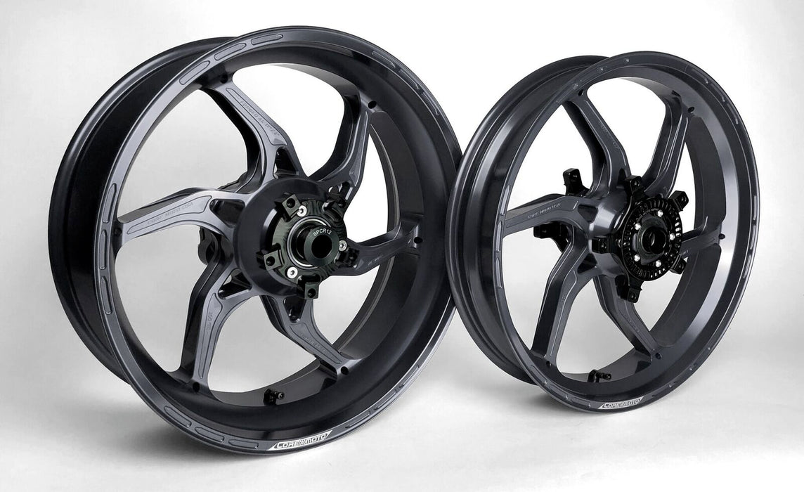 Core Moto APEX-6 Ultralight Forged Wheels (Pair) Kawasaki