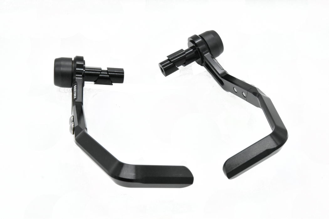 Racetorx Brake and Clutch Lever Guards with Bar End Weights