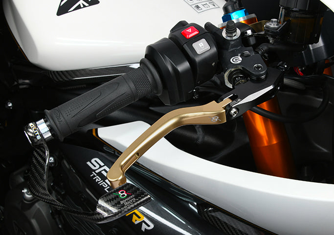 Bonamici Racing Brake and Clutch Lever Kit - Triumph (KL360)