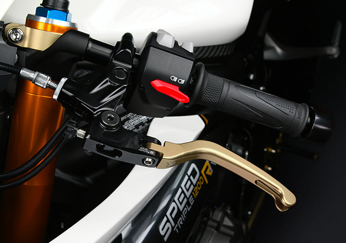 Bonamici Racing Brake and Clutch Lever Kit - Triumph (KL360)