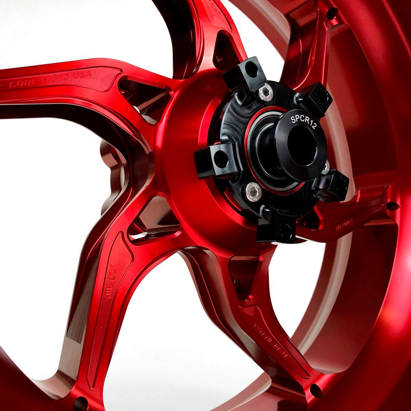 Core Moto APEX-6 Ultralight Forged Wheels (Pair) Yamaha