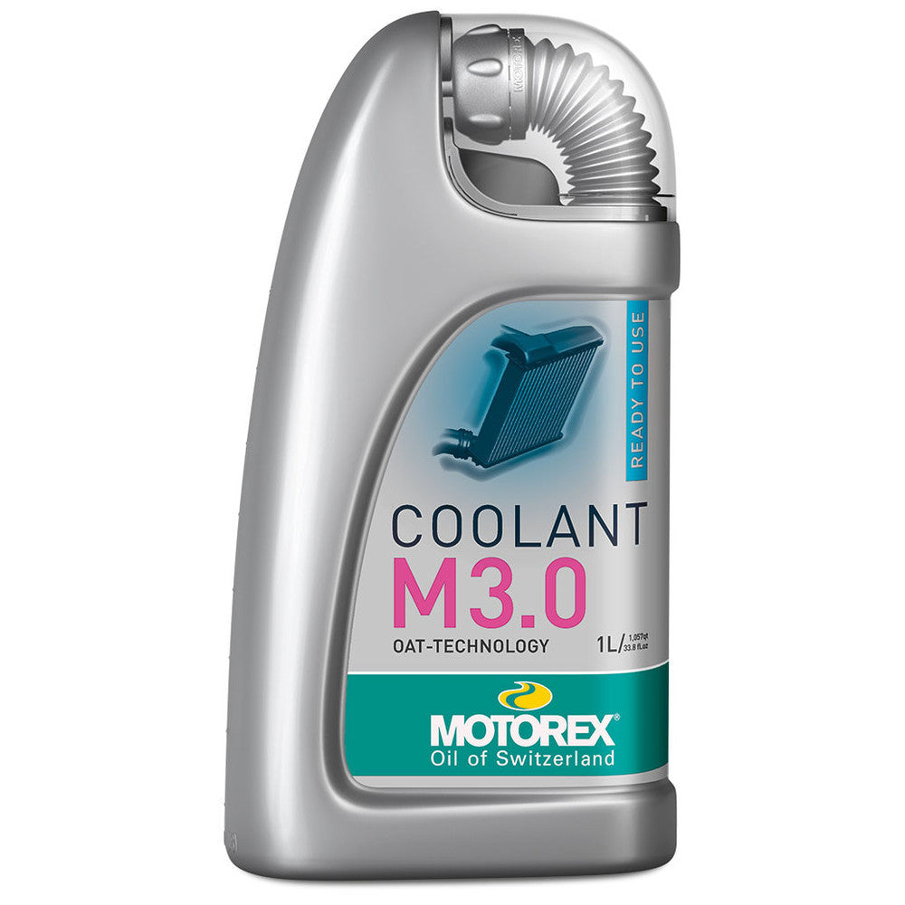 Motorex Coolant M3.0 Ready To Use — Superbike Supply