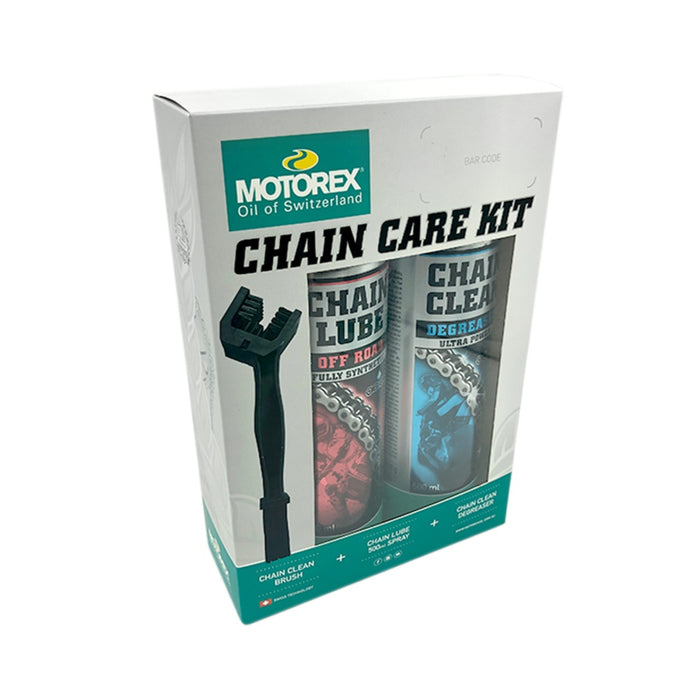 Motorex Off Road Chain Maintenance Pack