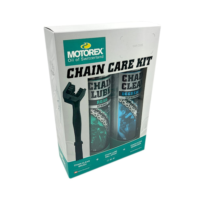 Motorex Racing Chain Maintenance Pack