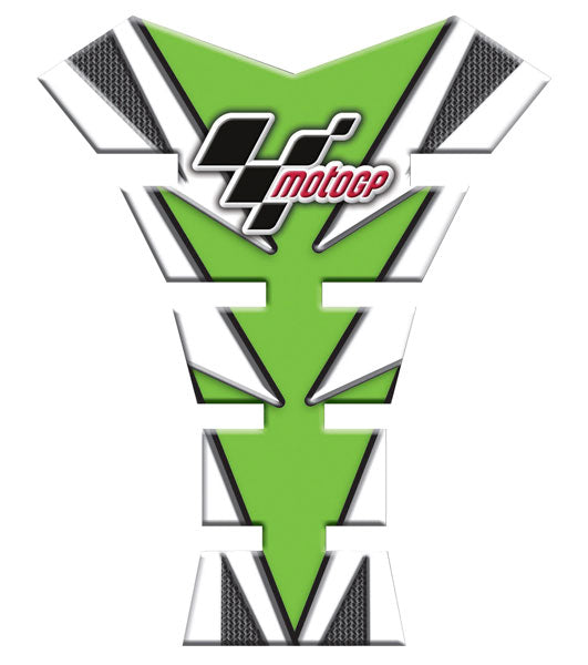 MotoGP Tank Pad (Green / Carbon)