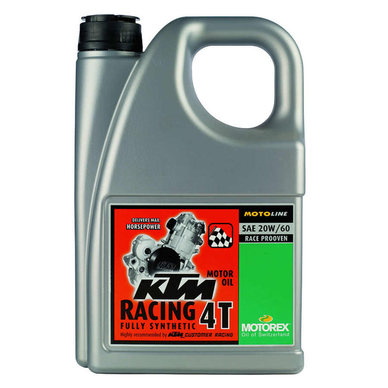 Motorex Racing 4T Oil KTM 20W/60