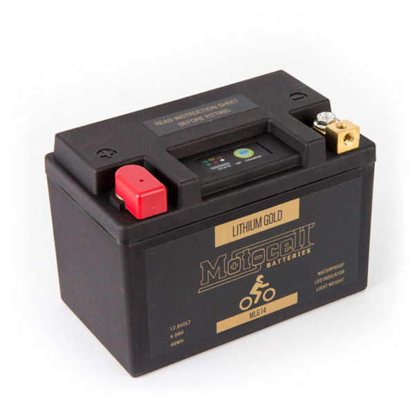 Motocell Lithium Gold Battery (Free Delivery)
