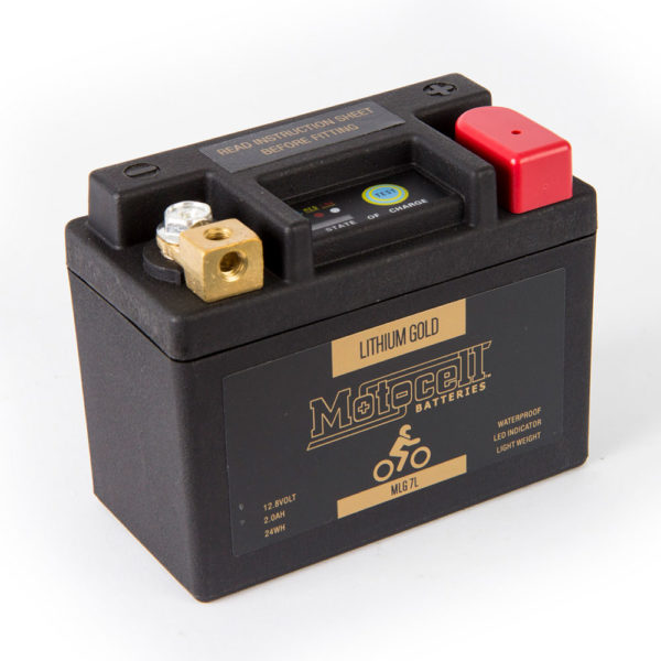 Motocell Lithium Gold Battery (Free Delivery)