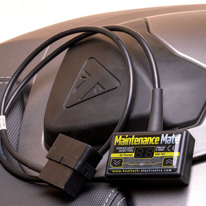 Healtech Maintenance Mate Service light reset tool for Triumph motorcycles - MM-BM1 / MM-T01 / MM-T02 / MM-T03 (Free Delivery)
