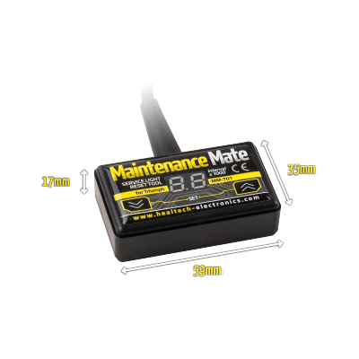 Healtech Maintenance Mate Service light reset tool for Triumph motorcycles - MM-BM1 / MM-T01 / MM-T02 / MM-T03 (Free Delivery)