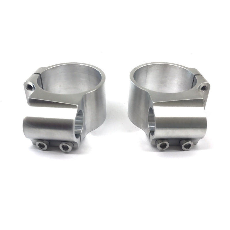 Racing Aluminium Clipons 50mm