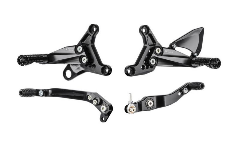 Bonamici Racing Rearsets - MV Agusta F3 / B3 Brutale Dragster (Free Delivery) MV02