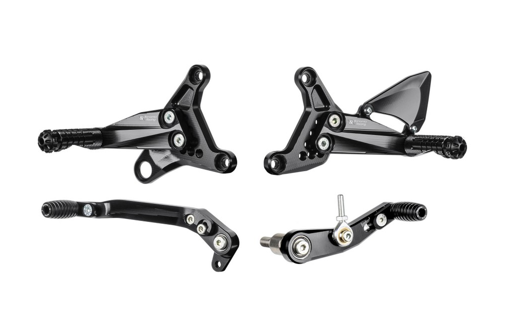 Bonamici Racing Rearsets - MV Agusta F3 / B3 Brutale Dragster Reverse (Free Delivery) MV02R