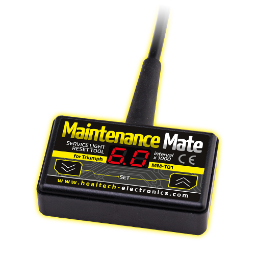 Healtech Maintenance Mate Service light reset tool for Triumph motorcycles - MM-BM1 / MM-T01 / MM-T02 / MM-T03 (Free Delivery)