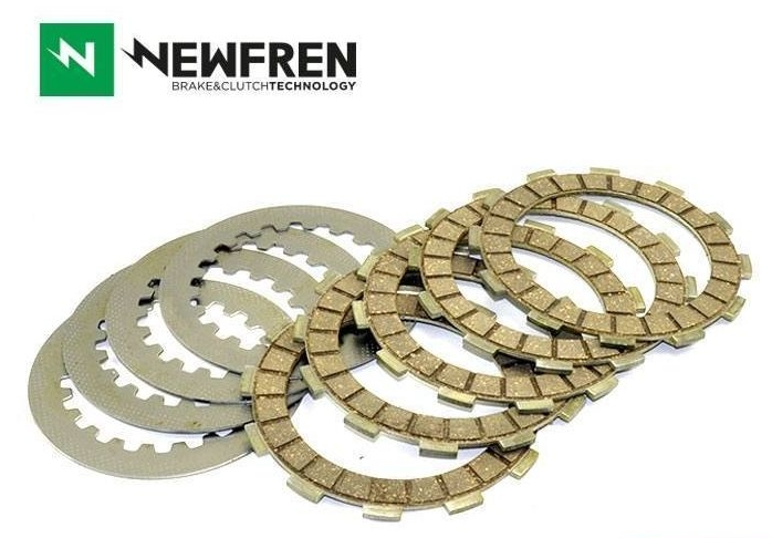 Newfren Clutch Kit Fibres & Steels - High Performance (F1484SR)