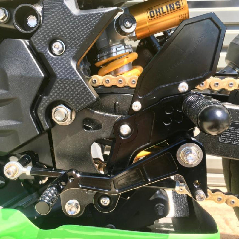 RaceDNA Rearsets Kawasaki Ninja 400 (DNA-30)