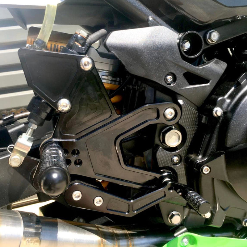 RaceDNA Rearsets Kawasaki Ninja 400 (DNA-30)