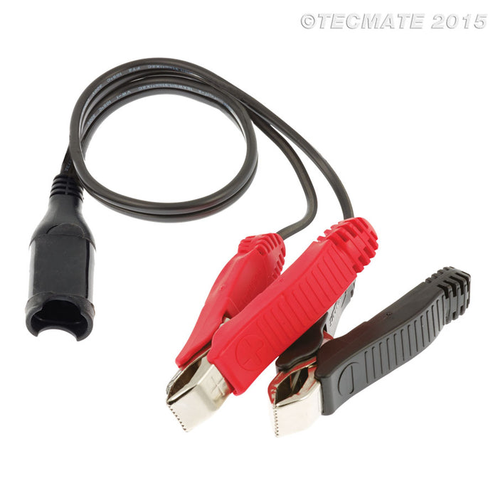 Tecmate Optimate Cable Alligator / Battery Clips O-04