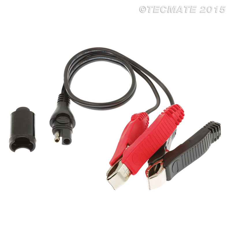 Tecmate Optimate Cable Alligator / Battery Clips O-04