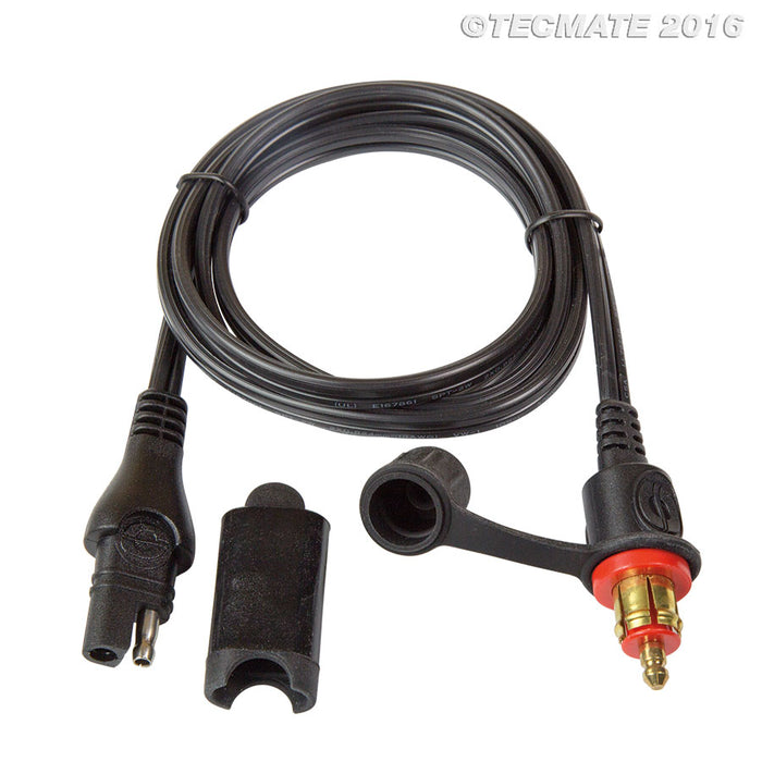 Tecmate Optimate Cable 12V to DIN/Bike Connector CANbus 48'' (SAE79) O-09