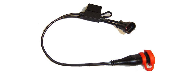 Tecmate Optimate Cable MV AGUSTA adapter, from SAE charger output to MV AGUSTA O-57