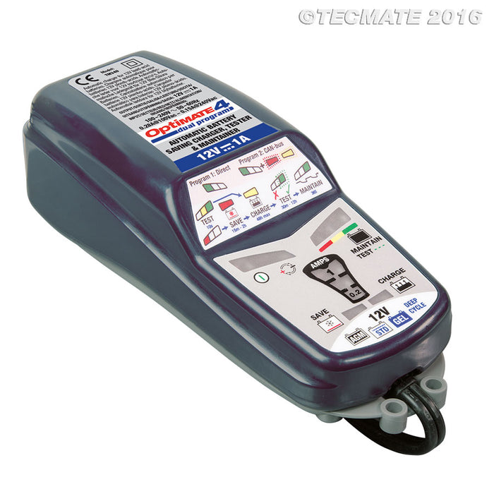 Tecmate Optimate 4 Battery Charger TM348