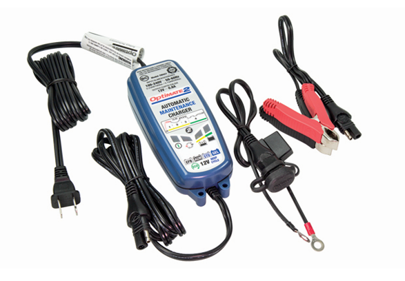 Tecmate Optimate 2 Battery Charger TM428