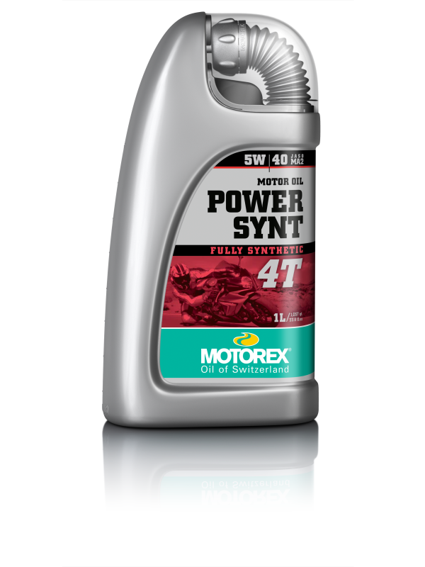 Motorex Power Synt 4T Oil