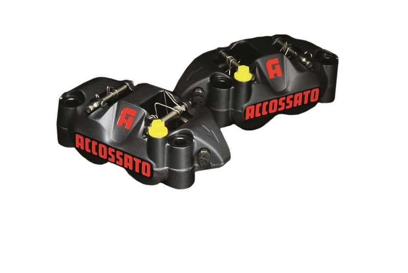 Accossato Radial Calipers DX 108mm including ST Compund Pads (PZ004-ST)