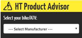 Healtech Product Advisor - Use to match Healtech products to your motorcycle