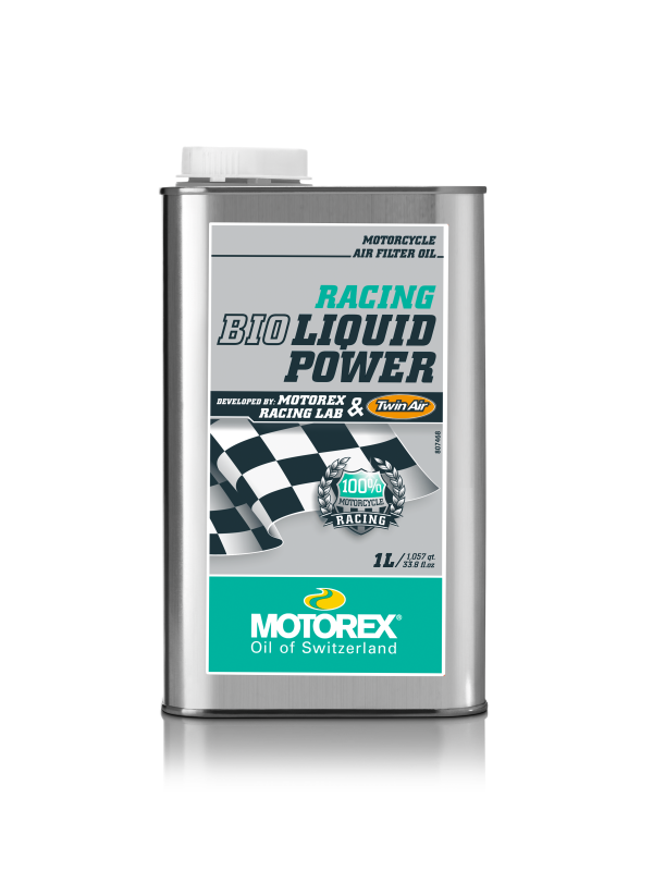 Motorex Racing Bio Liquid Power Air Filter Oil 1L