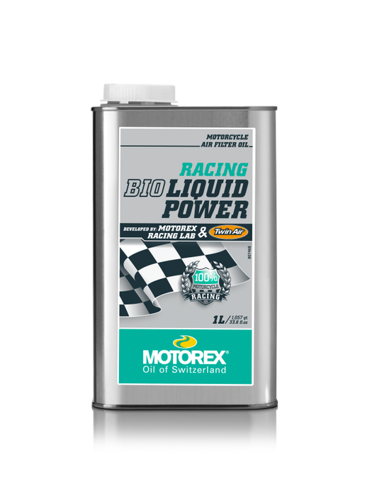 Motorex Racing Bio Liquid Power Air Filter Oil 1L