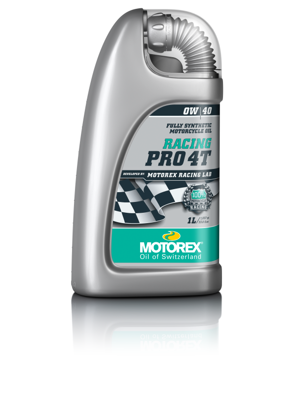 Pro Track Racing Oil Motorex Racing Pro 4T Oil — Superbike Supply Pty Ltd