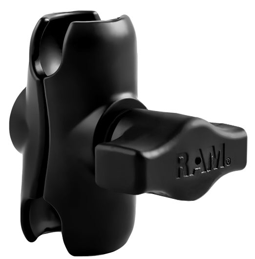 RAM Short Double Socket Arm for 1" Ball Bases (RAM-B-201U-A)