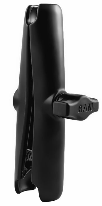 RAM Long Double Socket Arm for 1" Ball Bases (RAM-B-201U-C)