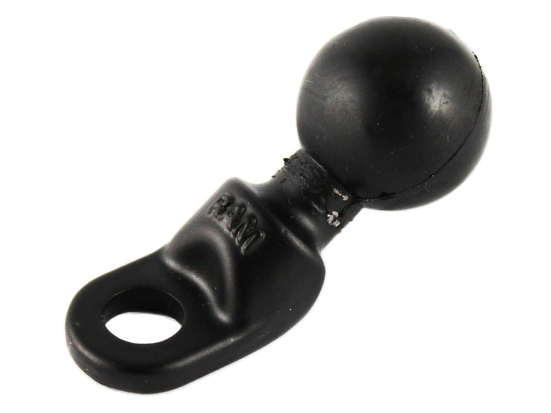 RAM Motorcycle Base with 9mm Hole and 1" Ball (RAM-B-272U)