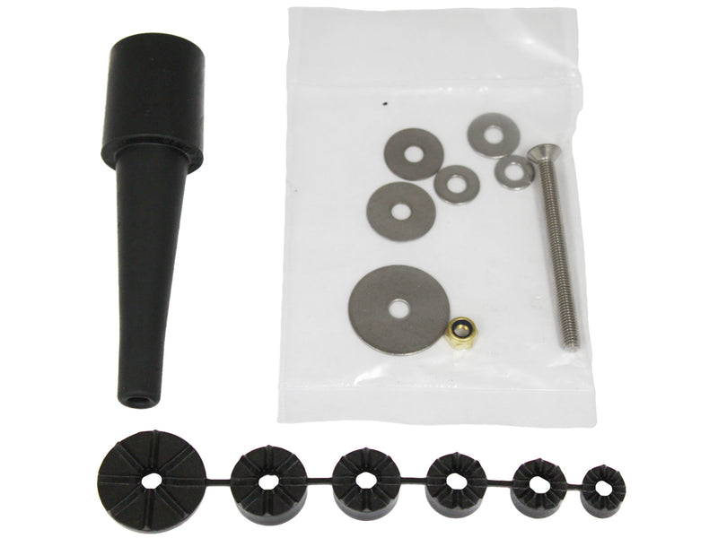 RAM Fork Stem Mount Hardware Pack With Rubber Expansion Plug (RAM-HAR-B-342U)