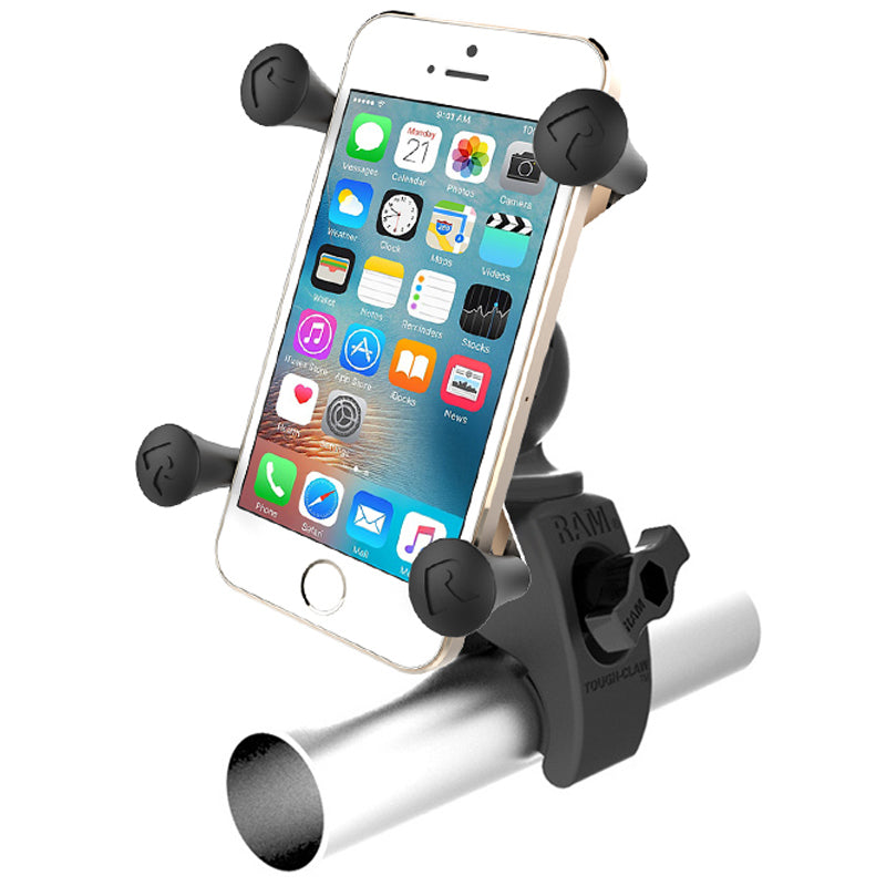 RAM Tough-Claw Mount With Universal X-Grip Phone Cradle (RAM-HOL-UN7-400U)