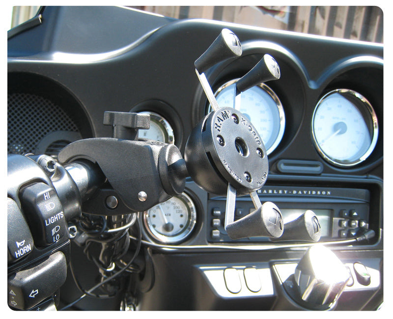 RAM Tough-Claw Mount With Universal X-Grip Phone Cradle (RAM-HOL-UN7-400U)