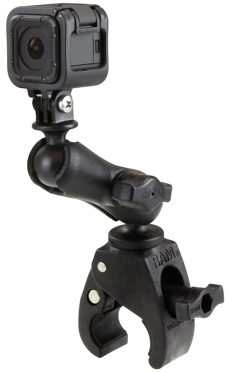 RAM Small Tough-Claw with Custom GoPro Adapter (RAP-B-400-GOP1U)