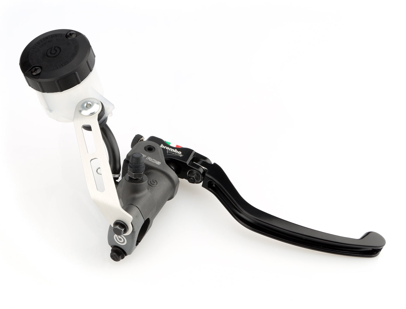 Brembo 19RCS Brake Master Cylinder (110A26310) and Reservoir Kit