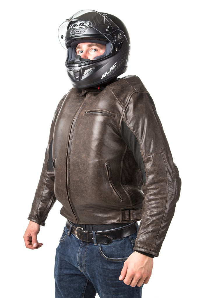 Helite Roadster 2 Vintage Brown (Free Delivery)