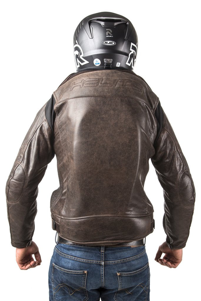 Helite Roadster 2 Vintage Brown (Free Delivery)