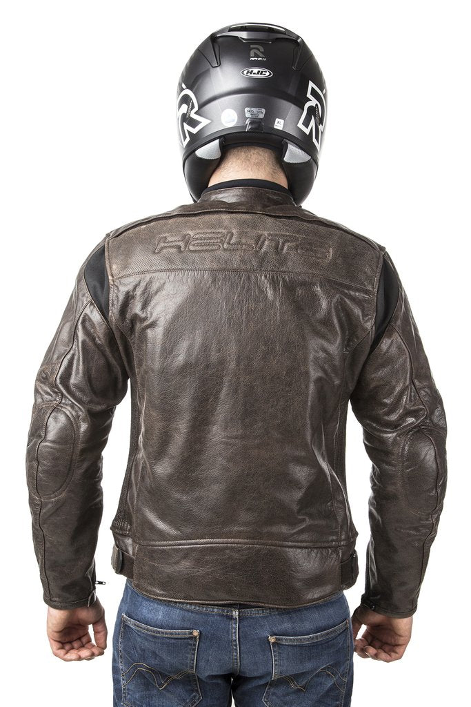 Helite Roadster 2 Vintage Brown (Free Delivery)