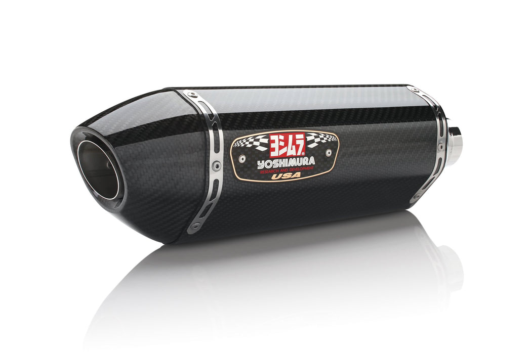 Yoshimura R-77 Carbon Slip On Suzuki GSXR600 / GSXR750 (2008-2010) (YO-1170202)