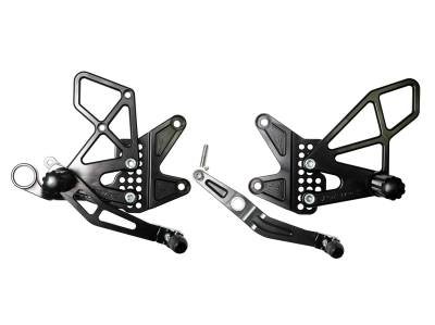 Vortex Rearsets RS616K (Yamaha YZF R6 2006-2015) (Free Delivery)